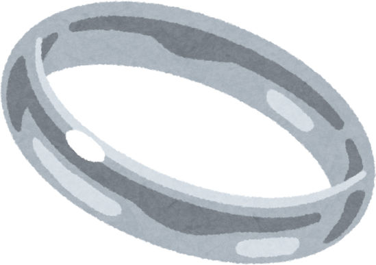 Illustration of a Silver Ring